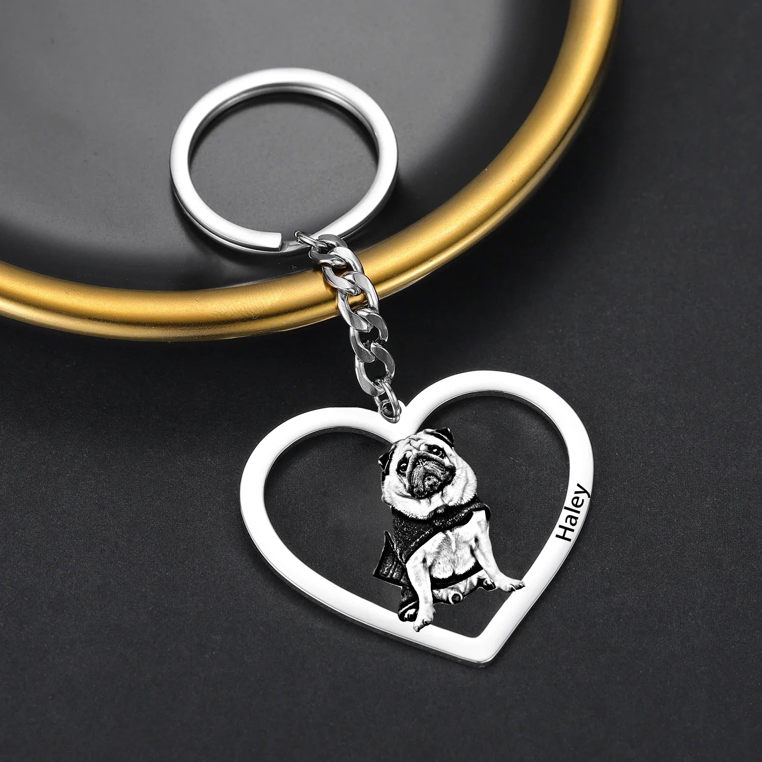 Chaveiro Eterno Pet — Leve Seu Melhor Amigo Sempre com Você 🐾💖 - 30% OFF + Frete Grátis.