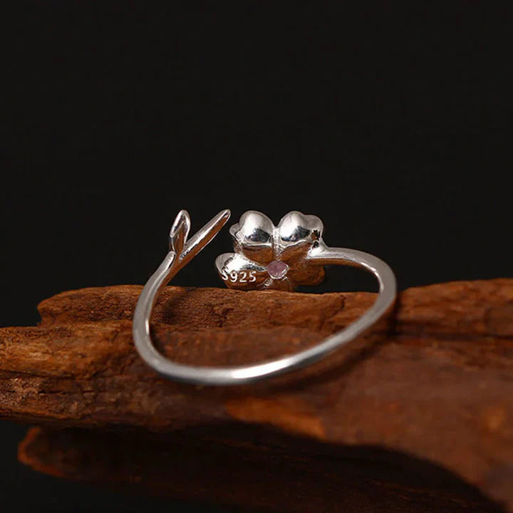 Anel Flor de Cerejeira das Bênçãos