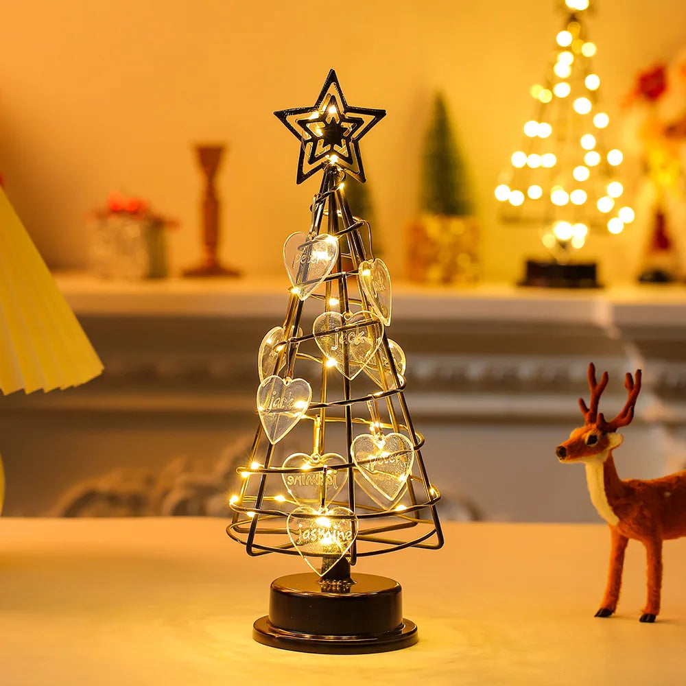 Árvore de Natal Personalizada com nomes - Promoção especial