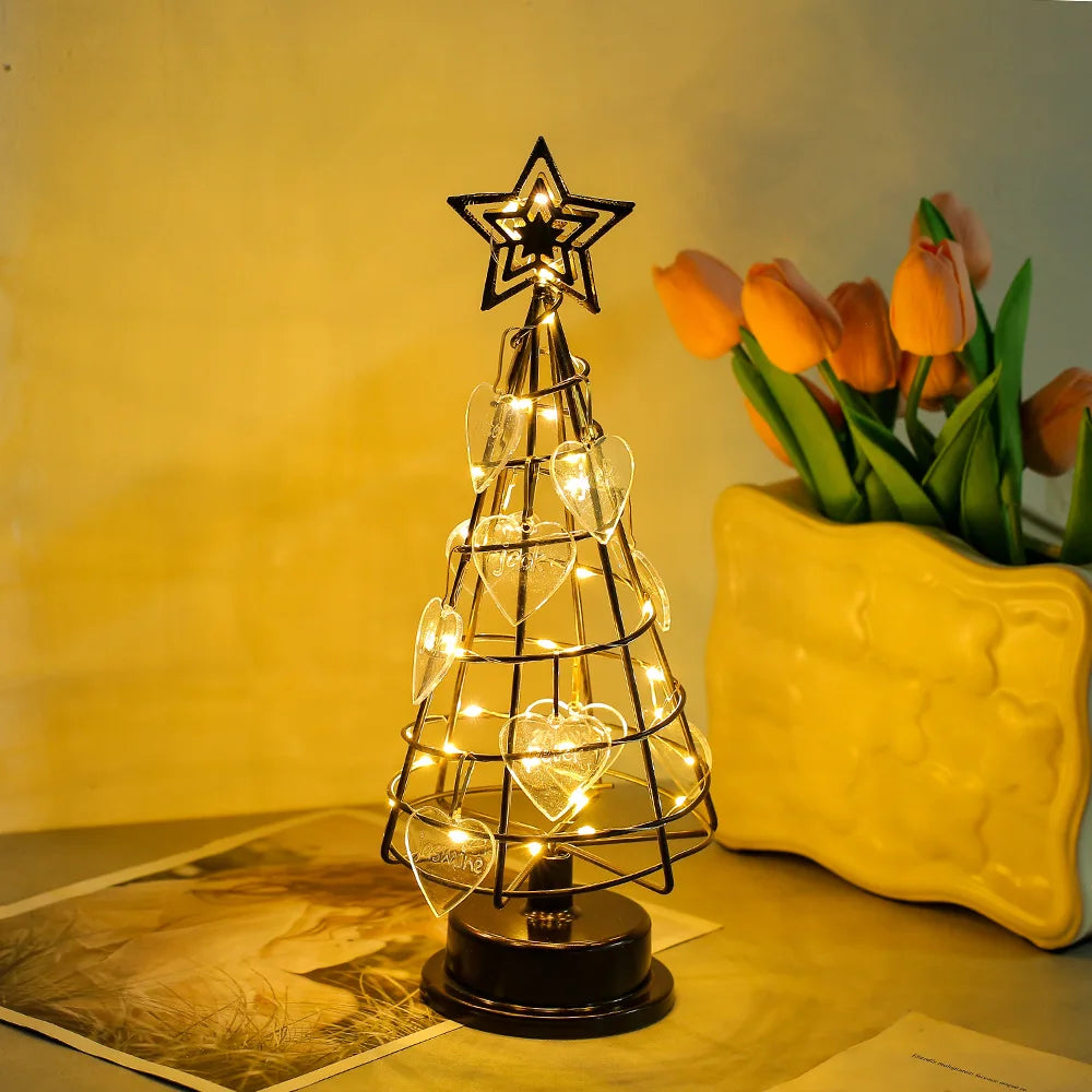 Árvore de Natal Personalizada com nomes - Promoção especial