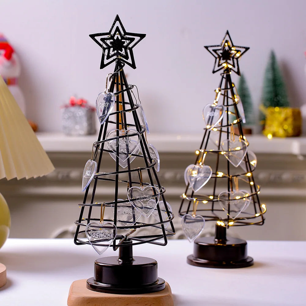 Árvore de Natal Personalizada com nomes - Promoção especial