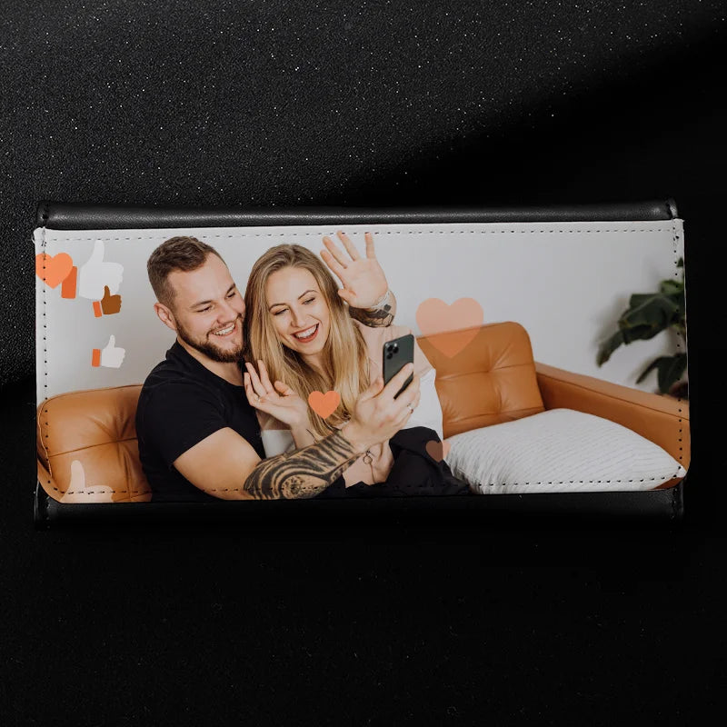 Carteira Retrato Completo – Sua foto personalizada em alta definição