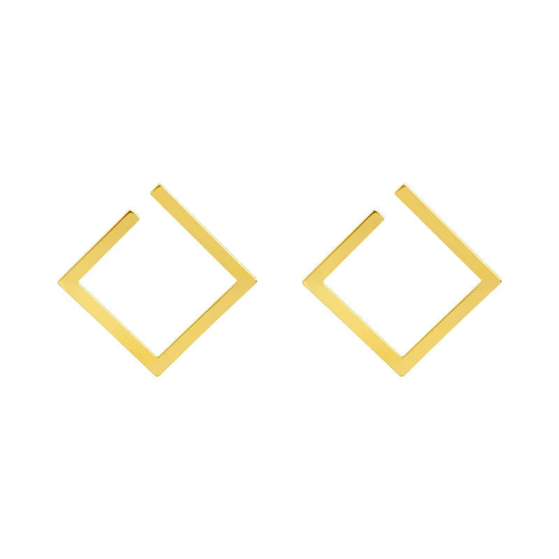 Brinco de Luxo minimalista para festas e eventos