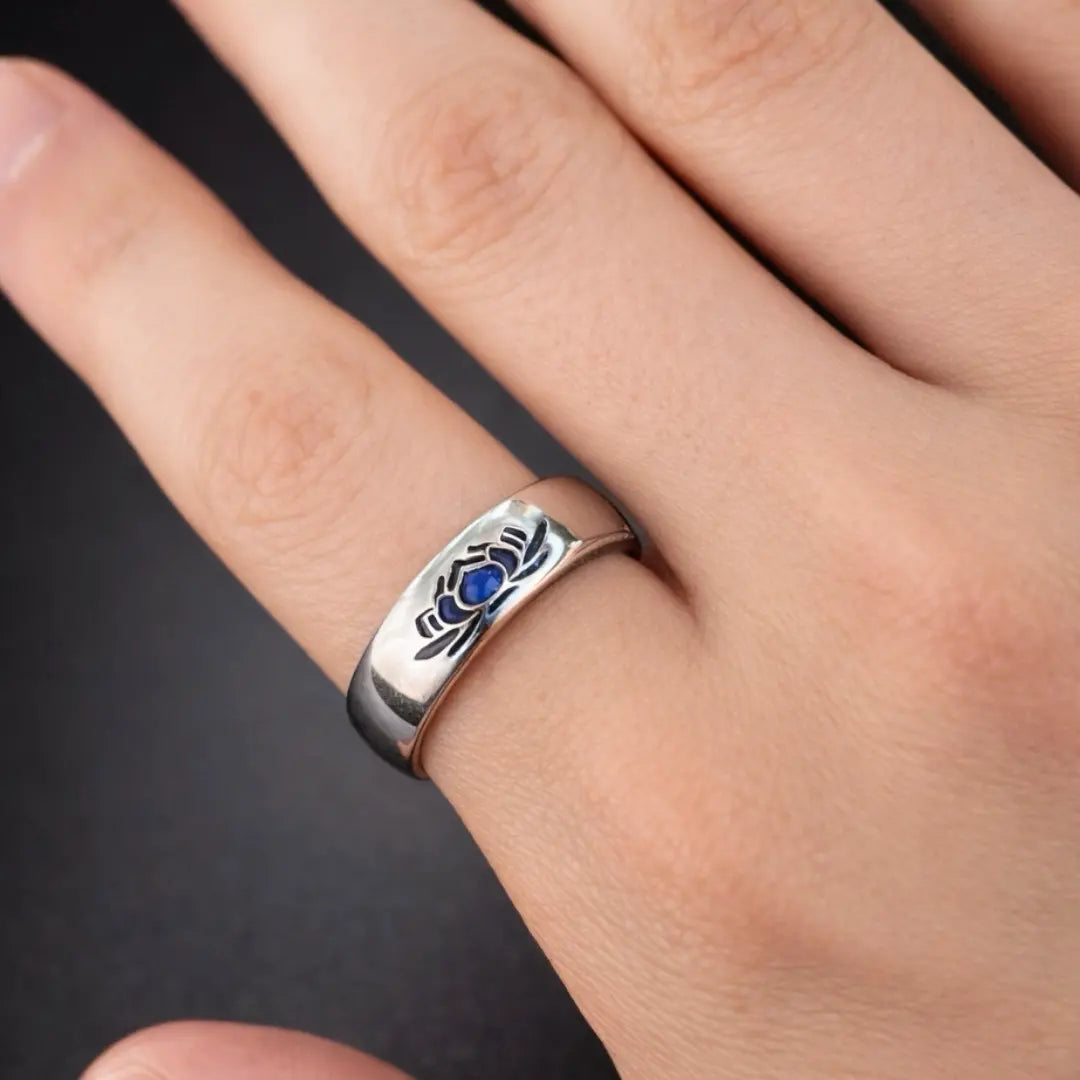 Anel do Recomeço em Lótus