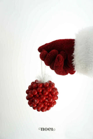 Kit Árvore Faça Você Mesmo Berries Vermelho - 1,50m a 1,80m