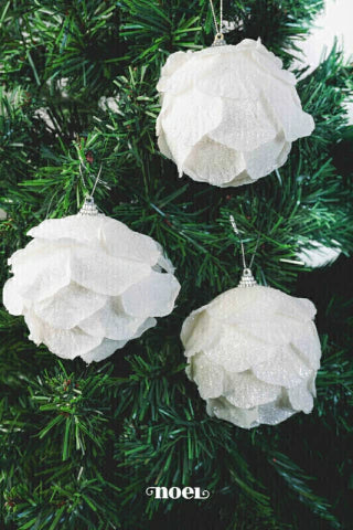 Kit Para Árvore Faça Você Mesmo Disney Branco/Dourado