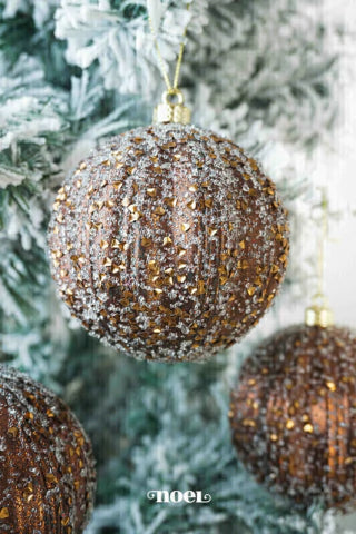 Kit Árvore Faça Você Mesmo Alce Branco/Nude/Marrom - 1,50m a 1,80m