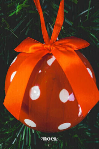 Kit Árvore Faça Você Mesmo Minnie/Disney Vermelho/Branco - 1,50m a 1,80m