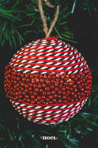 Kit Árvore Faça Você Mesmo Minnie/Disney Vermelho/Branco - 1,50m a 1,80m