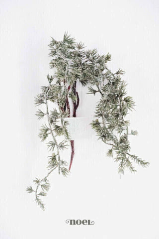 Kit Para Árvore Faça Você Mesmo Neve Natal Branco/Verde