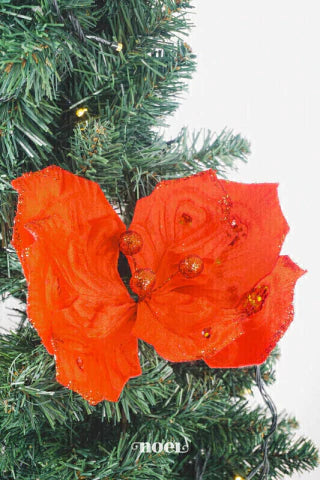 Kit Árvore Faça Você Mesmo Minnie/Disney Vermelho/Branco - 1,50m a 1,80m