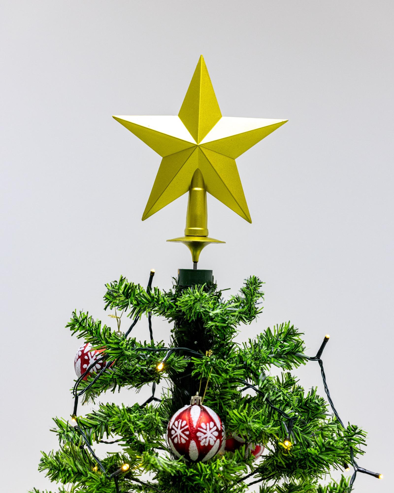 Árvore de Natal Grande, Base Guarda-Chuva com Neve, Iluminação, Música 190 x 115