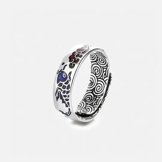 Anel Koi de Prosperidade