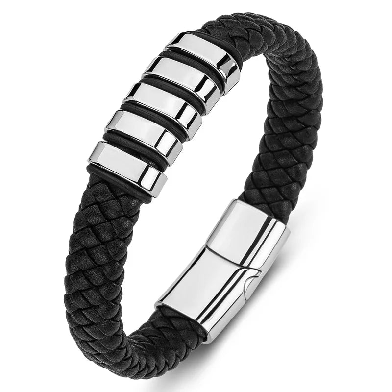 Bracelete Masculino Herói da família - PROMOÇÃO com até 5 nomes sem custo adicional!! (ATÉ 5 NOMES POR BRACELETE.)