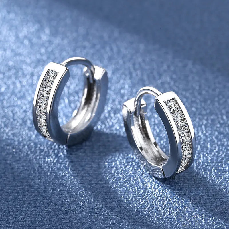 Brincos em prata com pedras energéticas - Prata s925 diversas opções