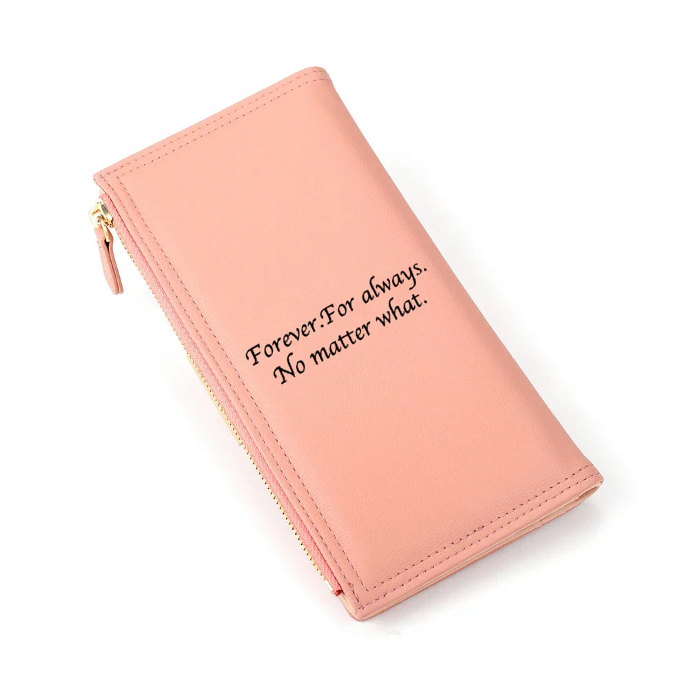 Carteira Lembrança de Amor com foto gravada – Um presente inesquecível para o Dia das Mães