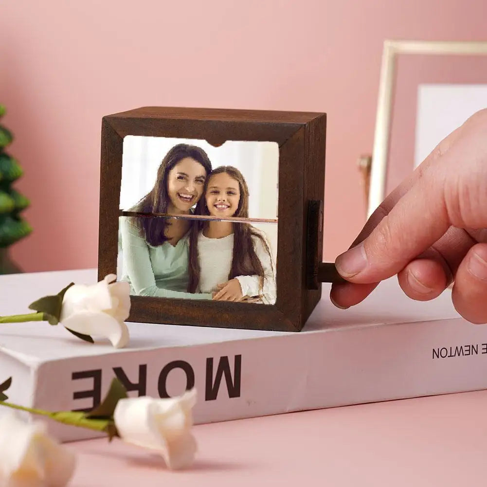 Caixa Mágica Meus Momentos Eternizados - Personalizada com Fotos