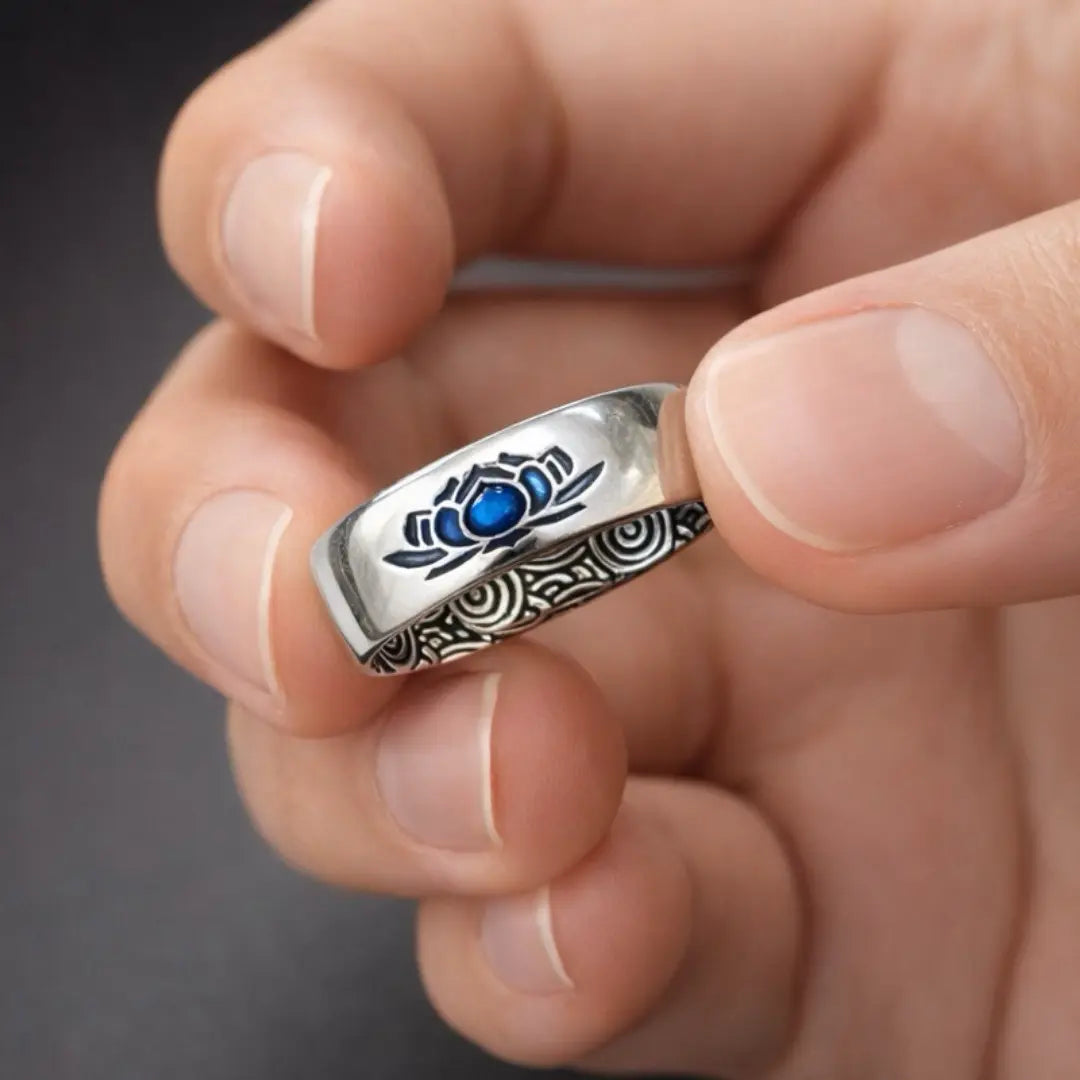 Anel do Recomeço em Lótus