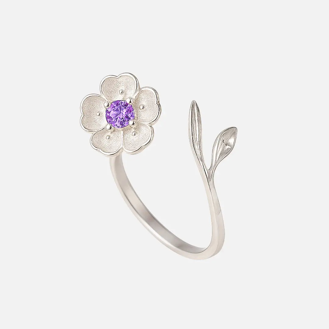 Anel Flor de Cerejeira das Bênçãos