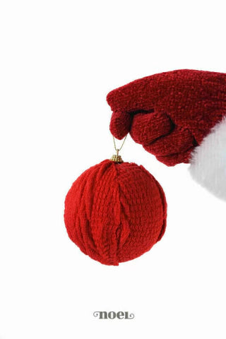 Kit Árvore Faça Você Mesmo Pet Cachorro Família - Vermelho/Branco - 1,50m a 1,80m