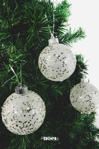 Kit Para Árvore Faça Você Mesmo Neve Natal Branco/Verde