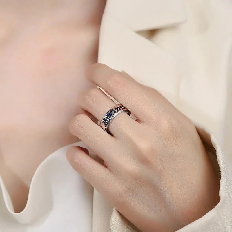 Anel Koi de Prosperidade