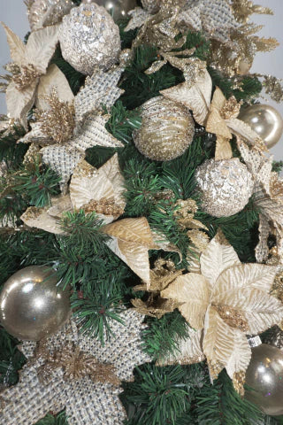 Kit Para Árvore Faça Você Mesmo Champagne