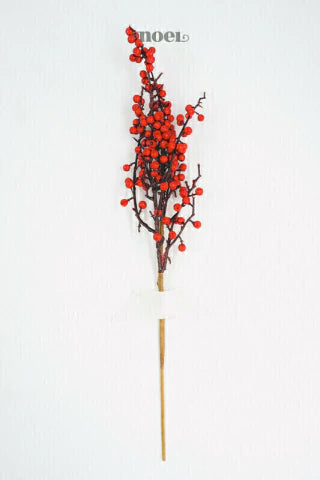 Kit Árvore Faça Você Mesmo Berries Vermelho - 1,50m a 1,80m