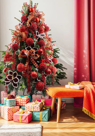 Kit Árvore Faça Você Mesmo Disney Color Poá - 1,50m a 1,80m