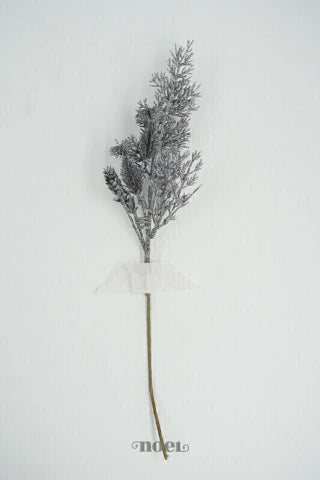 Kit Árvore Faça Você Mesmo Noel Escandinavo - Vermelho/Prata/Branco - 1,50m a 1,80m