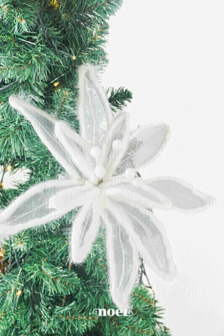 Kit Para Árvore Faça Você Mesmo Disney Branco/Dourado