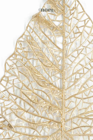 Galho natalino dourado - 35cm c/1