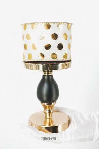 Kit Guirlanda Faça Você Mesmo Disney Branco/Dourado - 60cm