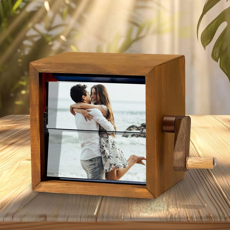 Caixa Mágica Meus Momentos Eternizados - Personalizada com Fotos